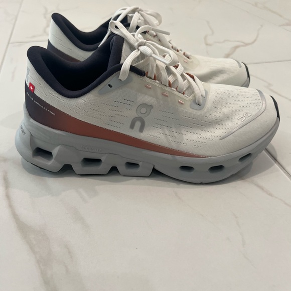 On Cloud Shoes - On Running Women's Sneakers - White and Copper